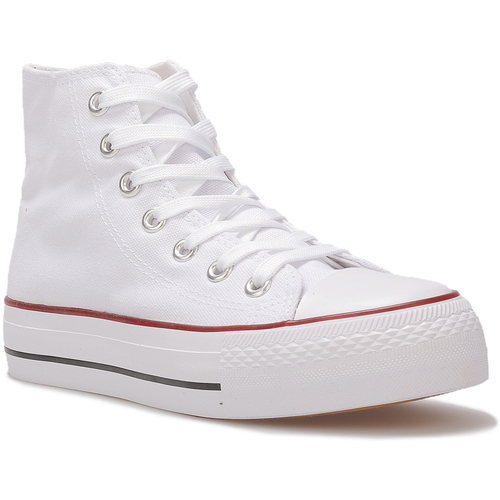 Παπούτσια Γυναίκα Sneakers La Modeuse 70776_P165654 Άσπρο