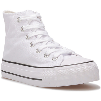 Παπούτσια Γυναίκα Sneakers La Modeuse 70777_P165663 Άσπρο