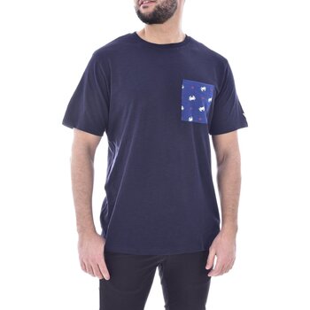 Υφασμάτινα Άνδρας T-shirt με κοντά μανίκια Guess F4GI06 K6XN4 Μπλέ
