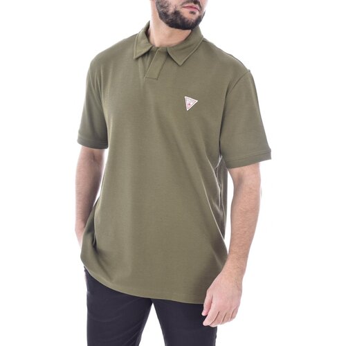 Υφασμάτινα Άνδρας T-shirts & Μπλούζες Guess F4GP00 KC5Y1 Green