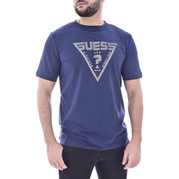 Υφασμάτινα Άνδρας T-shirt με κοντά μανίκια Guess Z4GI09 J1314 Μπλέ