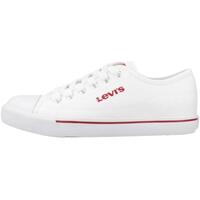 Παπούτσια Χαμηλά Sneakers Levi's  Άσπρο