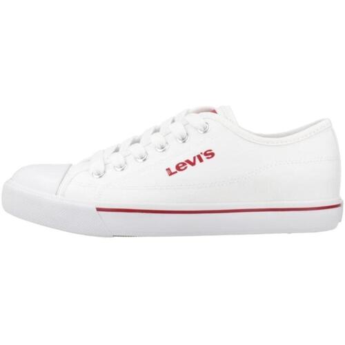 Παπούτσια Χαμηλά Sneakers Levi's  Άσπρο