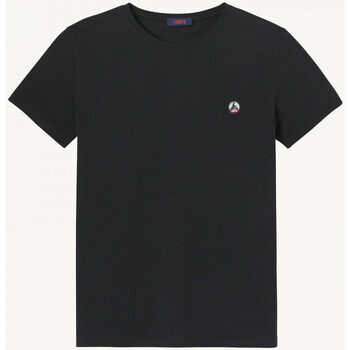 Υφασμάτινα Άνδρας T-shirts & Μπλούζες JOTT Pietro Black