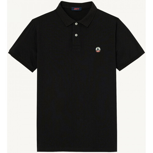 Υφασμάτινα Άνδρας T-shirts & Μπλούζες JOTT Marbella Black