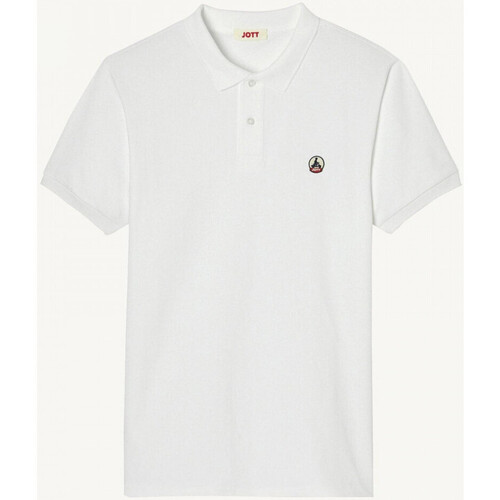 Υφασμάτινα Άνδρας T-shirts & Μπλούζες JOTT Marbella Άσπρο