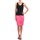 Υφασμάτινα Γυναίκα Φούστες La City JUPE2D6 Ροζ