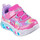 Παπούτσια Παιδί Τρέξιμο Skechers Flutter heart lights - groovy Ροζ