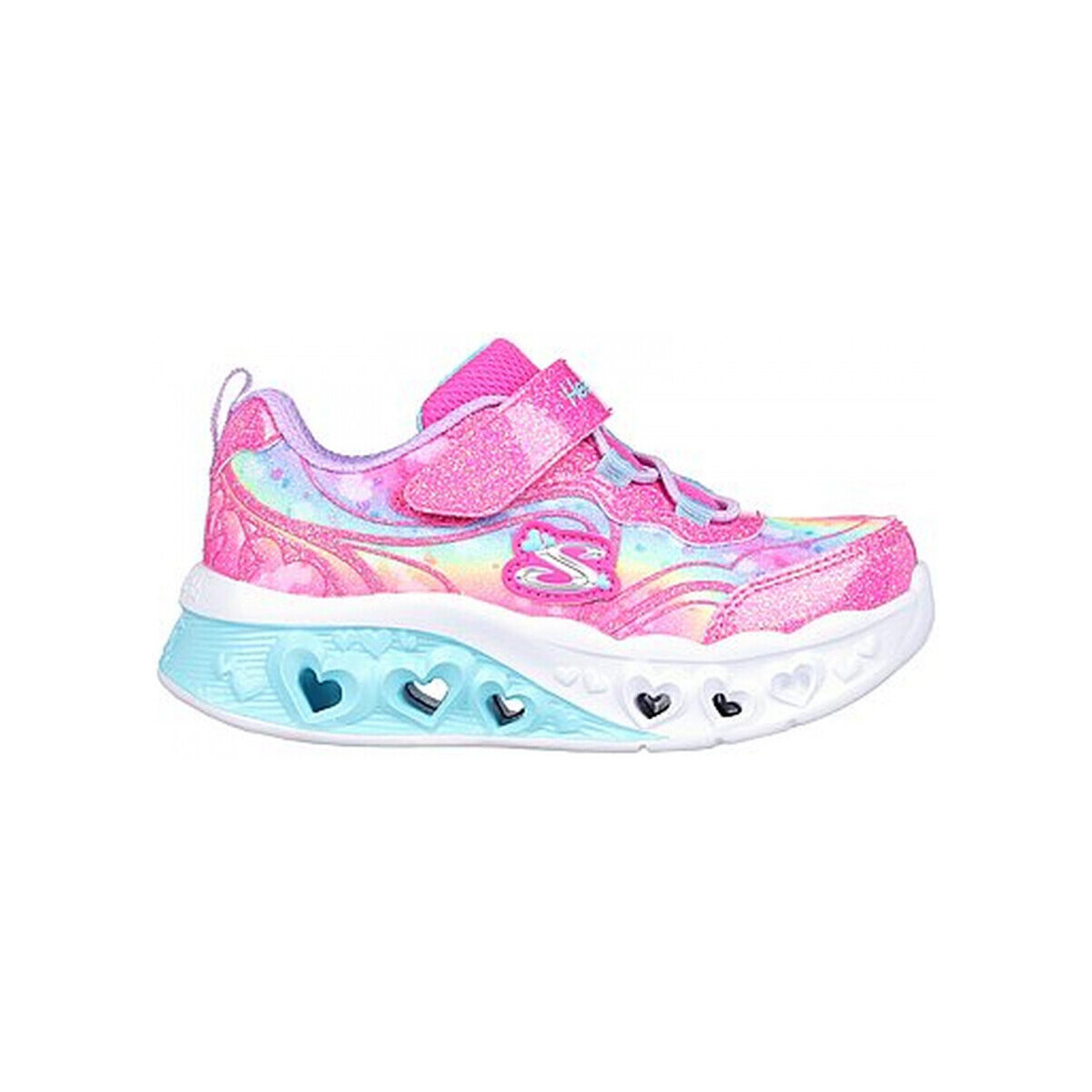 Παπούτσια Παιδί Τρέξιμο Skechers Flutter heart lights - groovy Ροζ