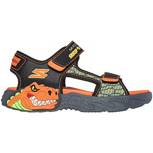 Παπούτσια Αγόρι Σανδάλια / Πέδιλα Skechers Creature-splash Black