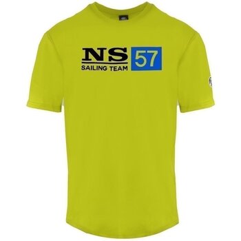 Υφασμάτινα Άνδρας T-shirt με κοντά μανίκια North Sails 9024050470 Yellow