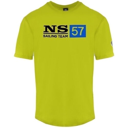 Υφασμάτινα Άνδρας T-shirt με κοντά μανίκια North Sails 9024050470 Yellow