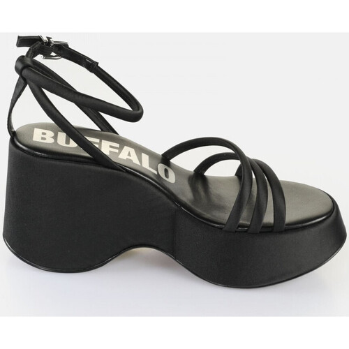 Παπούτσια Γυναίκα Σανδάλια / Πέδιλα Buffalo Joy mss sandal Black