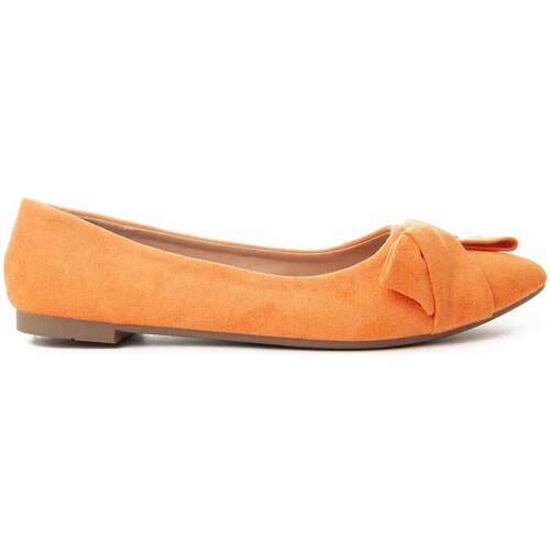 Παπούτσια Γυναίκα Μπαλαρίνες Leindia 89290 Orange