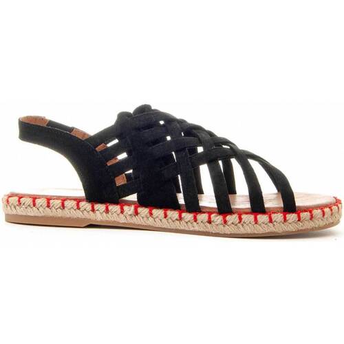 Παπούτσια Γυναίκα Σανδάλια / Πέδιλα Purapiel 89295 Black