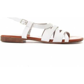Παπούτσια Γυναίκα Σανδάλια / Πέδιλα Purapiel 89298 Άσπρο