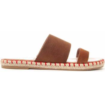 Παπούτσια Γυναίκα Σανδάλια / Πέδιλα Purapiel 89299 Brown