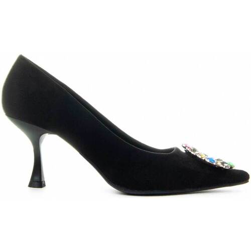 Παπούτσια Γυναίκα Γόβες Leindia 89321 Black