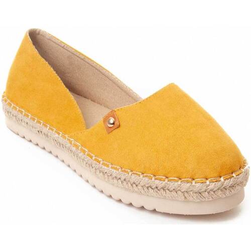Παπούτσια Γυναίκα Εσπαντρίγια Leindia 89340 Yellow