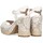Παπούτσια Γυναίκα Σανδάλια / Πέδιλα Luna Collection 73590 Άσπρο