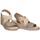 Παπούτσια Γυναίκα Σανδάλια / Πέδιλα Luna Collection 74459 Gold