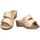 Παπούτσια Γυναίκα Σανδάλια / Πέδιλα Luna Collection 74557 Gold
