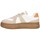 Παπούτσια Γυναίκα Sneakers Ideal Shoes 75238 Άσπρο