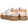 Παπούτσια Γυναίκα Sneakers Ideal Shoes 75238 Άσπρο