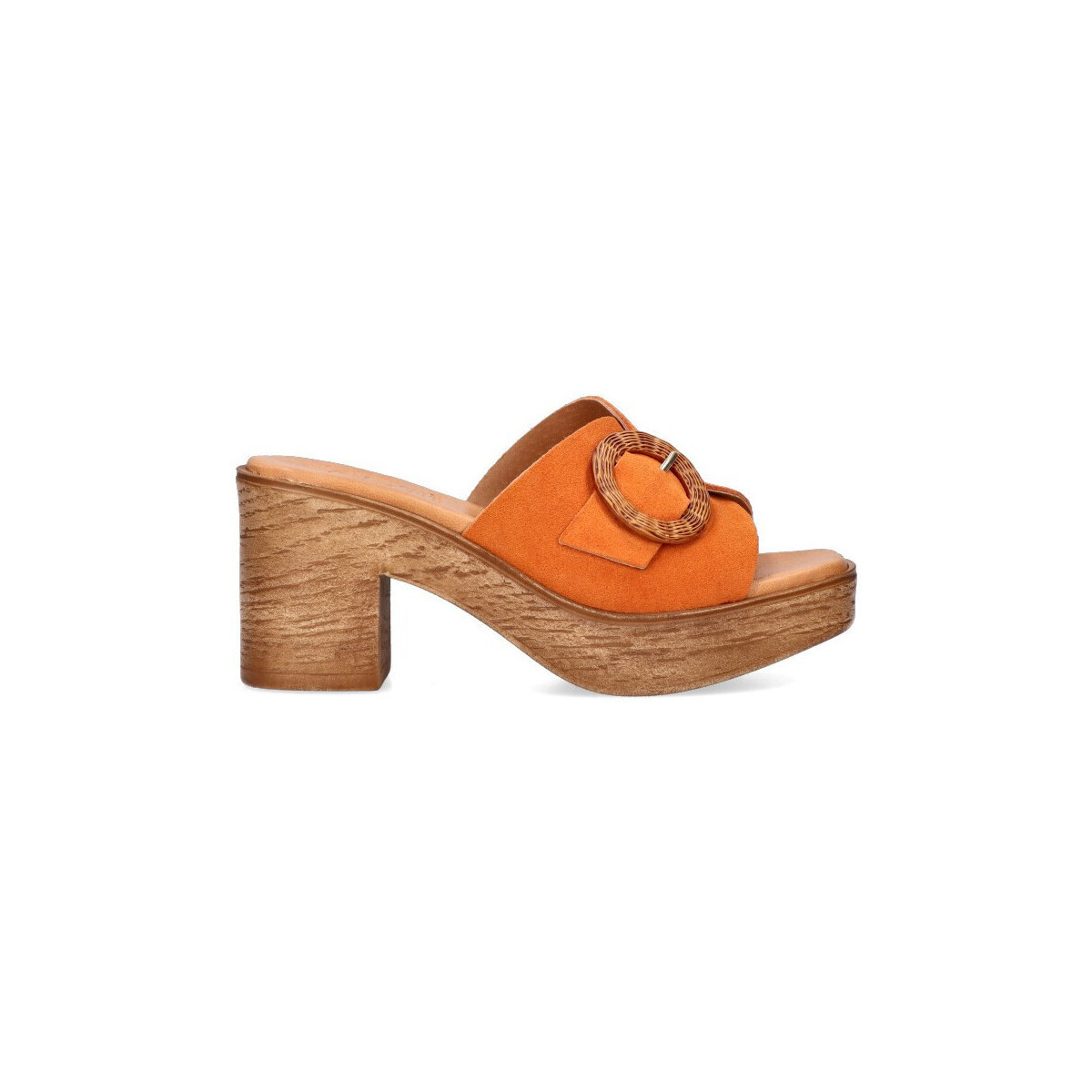 Παπούτσια Γυναίκα Σανδάλια / Πέδιλα Luna Collection 74732 Orange
