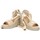 Παπούτσια Γυναίκα Σανδάλια / Πέδιλα MTNG 74607 Beige