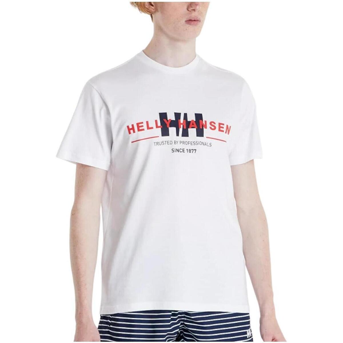 T-shirt με κοντά μανίκια Helly Hansen –