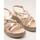 Παπούτσια Γυναίκα Σανδάλια / Πέδιλα 24 Hrs  Gold
