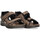 Παπούτσια Άνδρας Σανδάλια / Πέδιλα Luna Collection 74571 Brown