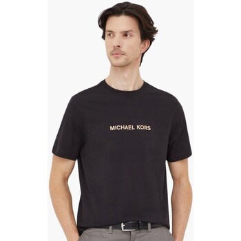 Υφασμάτινα Άνδρας T-shirt με κοντά μανίκια MICHAEL Michael Kors CH351RIFV4 Black