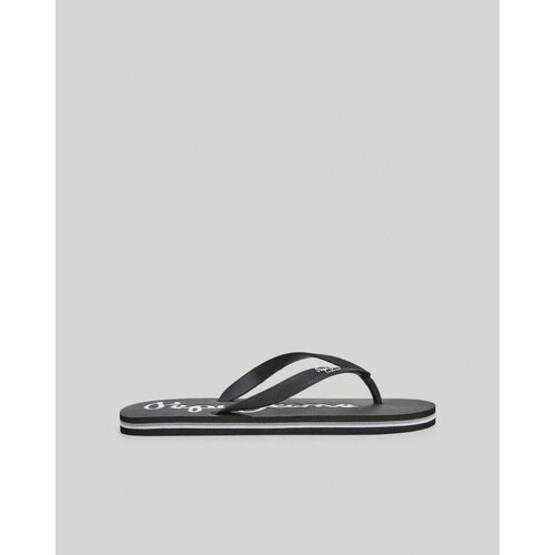 Παπούτσια Άνδρας Σανδάλια / Πέδιλα Pepe jeans PMS70128 BAY BEACH BASIC Black