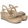 Παπούτσια Γυναίκα Σανδάλια / Πέδιλα ALMA EN PENA V241014 Beige