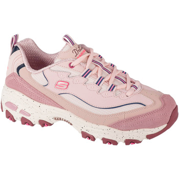 Παπούτσια Γυναίκα Χαμηλά Sneakers Skechers D'Lites - Bold Views Ροζ