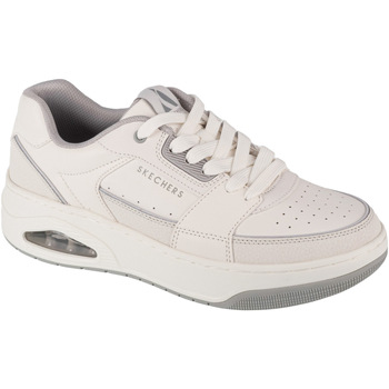 Παπούτσια Άνδρας Χαμηλά Sneakers Skechers Uno Court - Low-Post Άσπρο