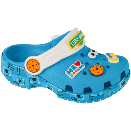 Παπούτσια Παιδί Σπορ σανδάλια Crocs Sesame Black