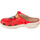 Παπούτσια Γυναίκα Παντόφλες Crocs Classic Frida Kahlo Classic Clog Red