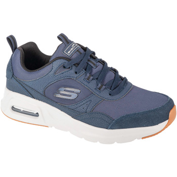 Παπούτσια Άνδρας Χαμηλά Sneakers Skechers Skech-Air Court - Homegrown Μπλέ