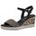 Παπούτσια Γυναίκα Σανδάλια / Πέδιλα Tamaris 28371-42 Black