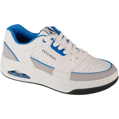 Παπούτσια Άνδρας Χαμηλά Sneakers Skechers Uno Court - Low-Post Άσπρο