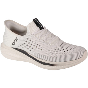 Παπούτσια Άνδρας Χαμηλά Sneakers Skechers Slip-Ins: Slade - Quinto Άσπρο