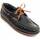 Παπούτσια Άνδρας Boat shoes Purapiel 89132 Μπλέ