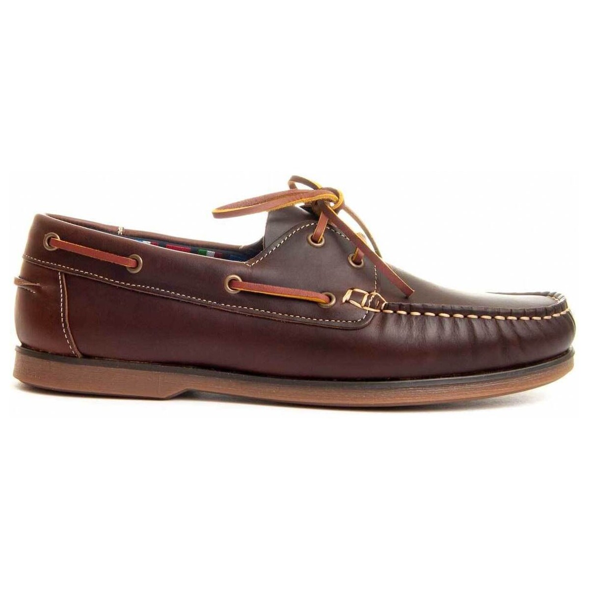 Παπούτσια Άνδρας Boat shoes Purapiel 89133 Brown