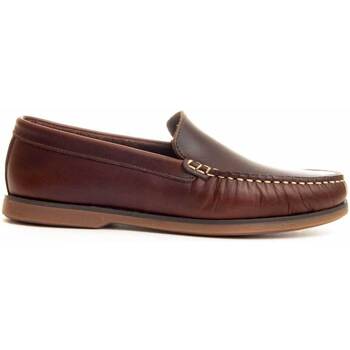 Παπούτσια Άνδρας Μοκασσίνια Purapiel 89135 Brown