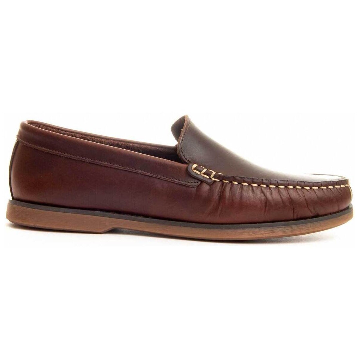 Παπούτσια Άνδρας Μοκασσίνια Purapiel 89135 Brown