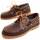 Παπούτσια Άνδρας Boat shoes Purapiel 89136 Brown
