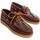 Παπούτσια Γυναίκα Boat shoes Purapiel 89138 Brown